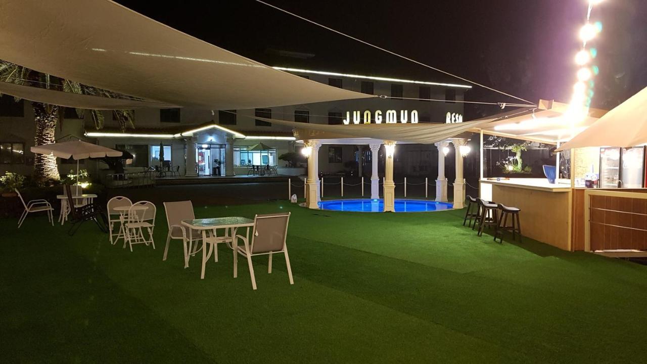 Jungmun Resort Jeju Seogwipo-stad Buitenkant foto