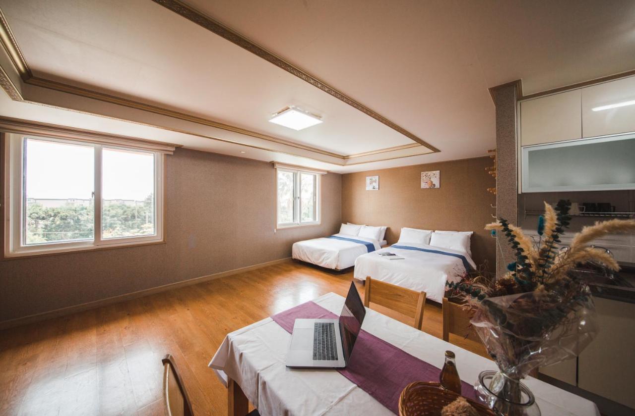 Jungmun Resort Jeju Seogwipo-stad Buitenkant foto