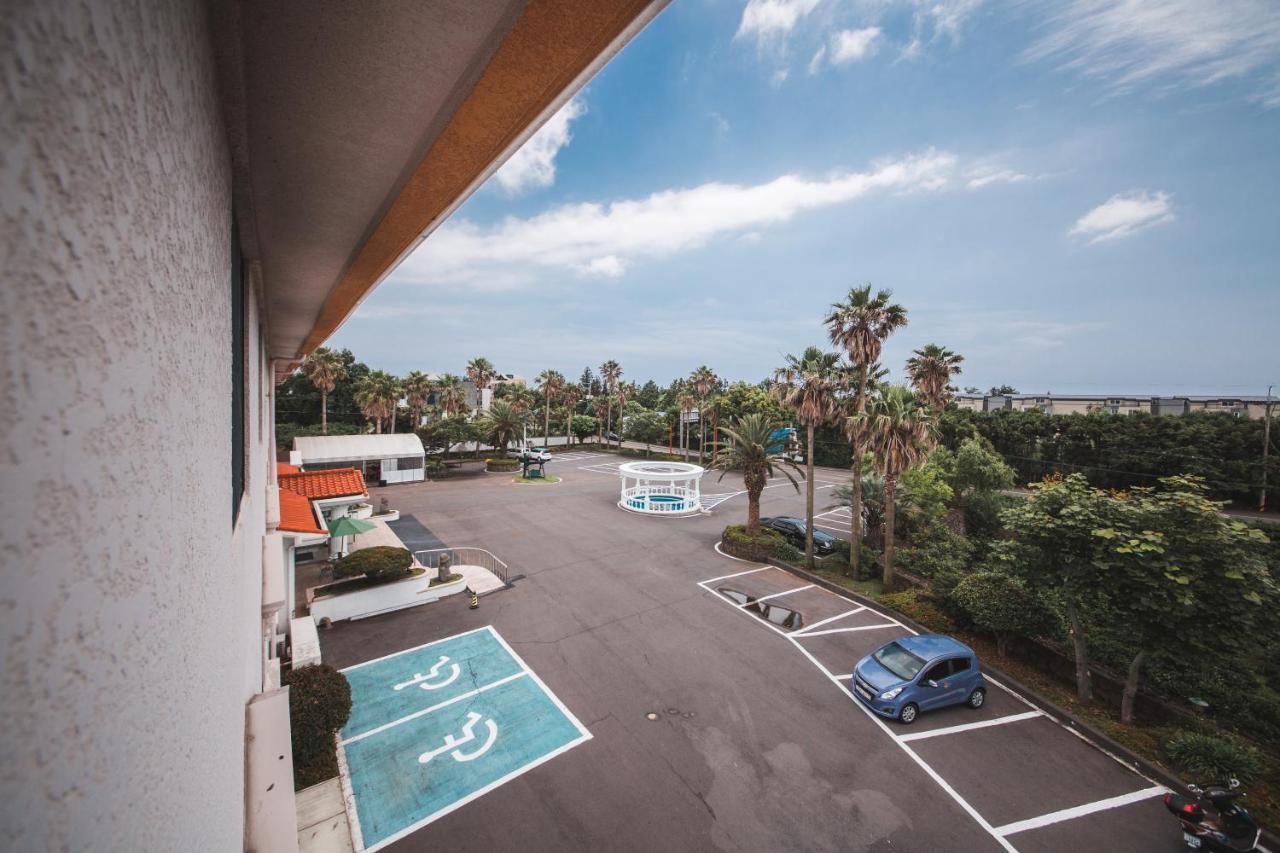 Jungmun Resort Jeju Seogwipo-stad Buitenkant foto