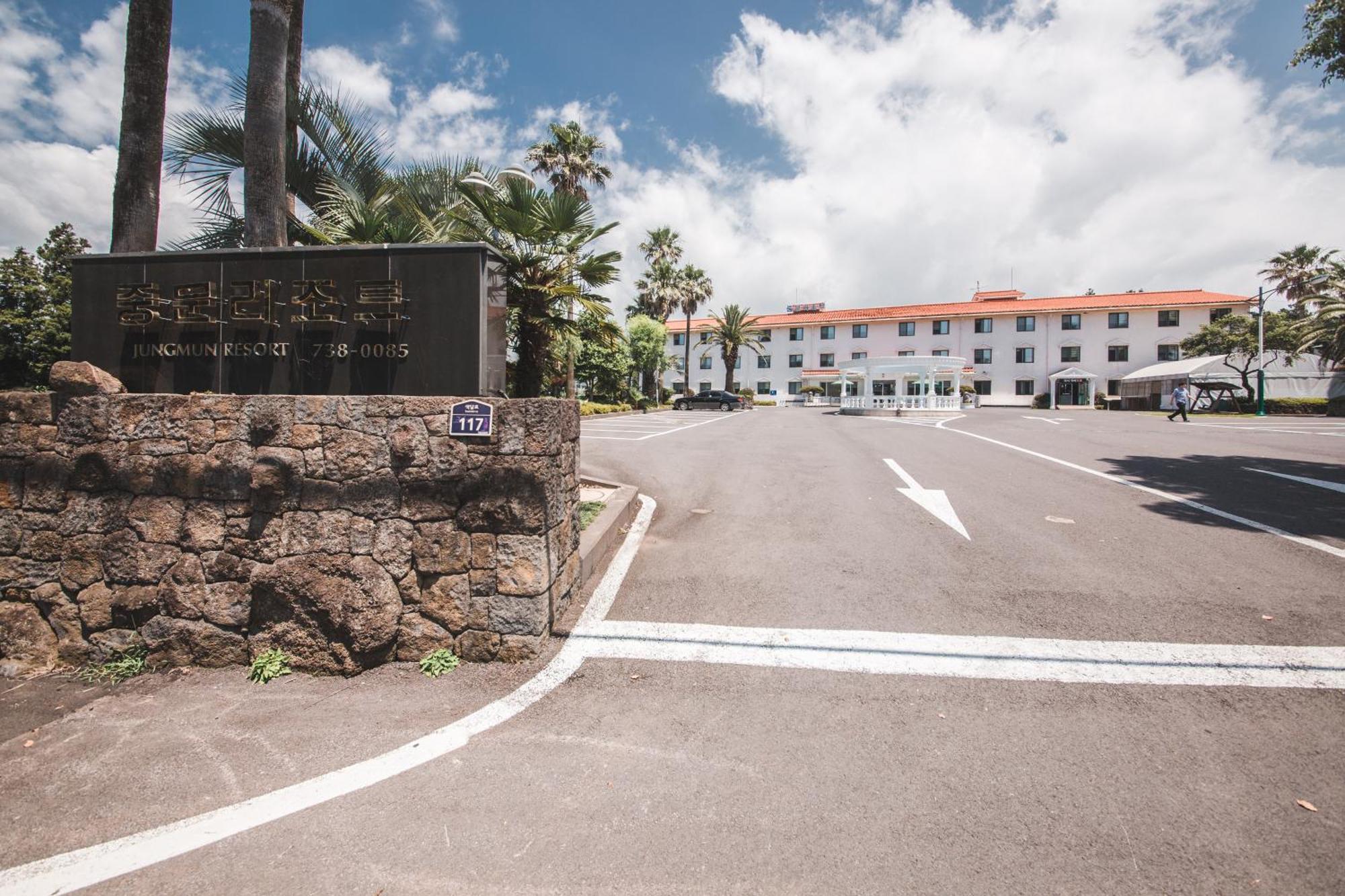 Jungmun Resort Jeju Seogwipo-stad Buitenkant foto