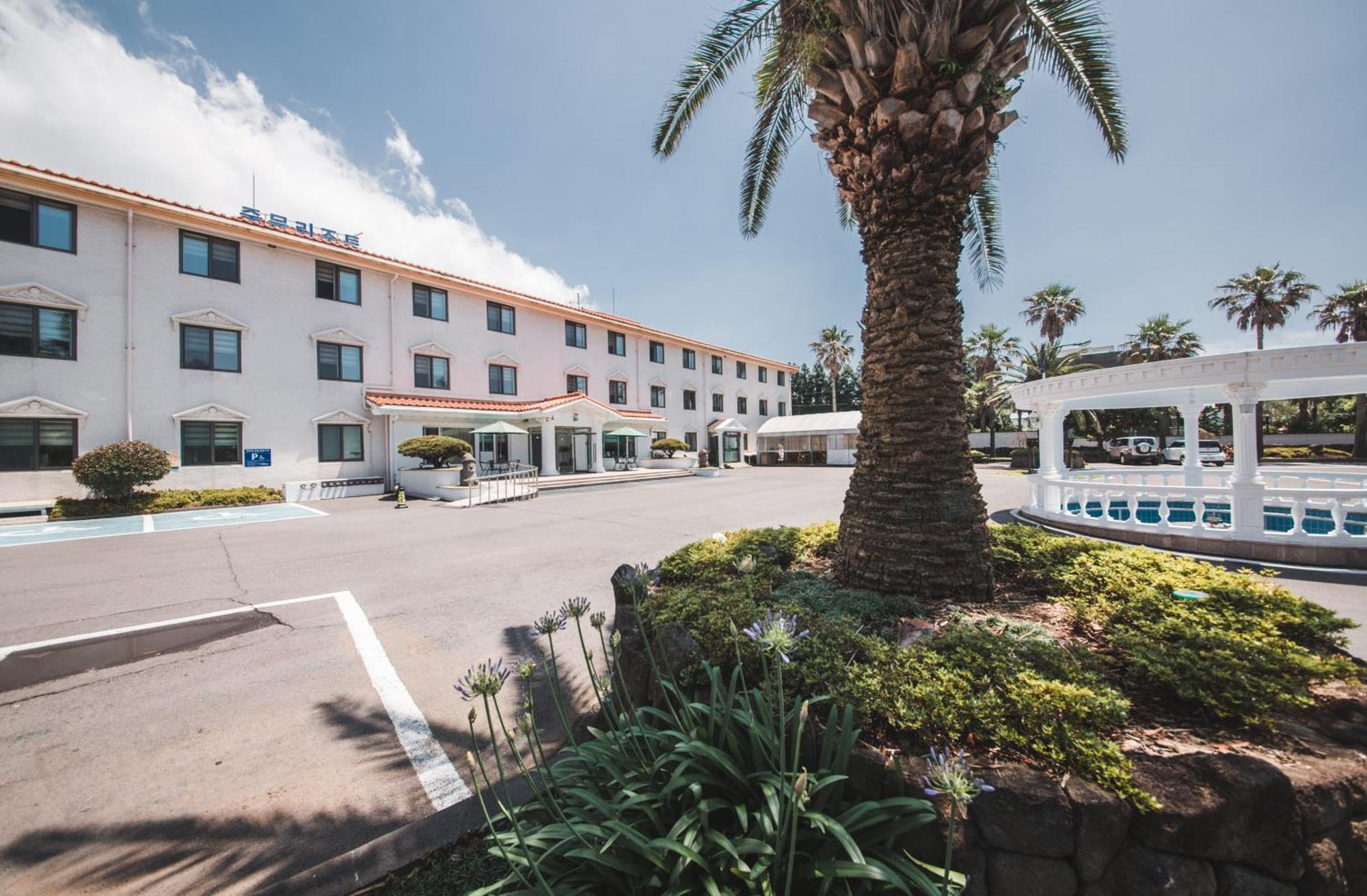 Jungmun Resort Jeju Seogwipo-stad Buitenkant foto