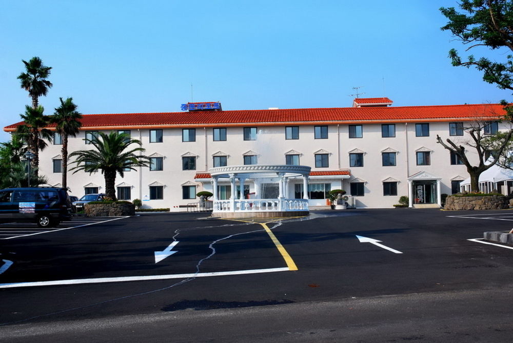Jungmun Resort Jeju Seogwipo-stad Buitenkant foto